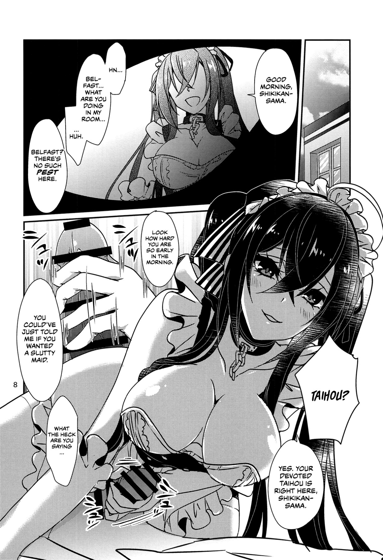 Hentai Manga Comic-How To Discipline Taihou-Read-7